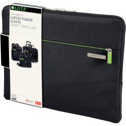 Leitz Business Laptop Tasche 15.6 Zoll, Geeignet für Laptop oder Ultrabook, Smart Traveller, Complete, Schwarz, 60160095