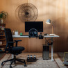 Logitech G Driving Force Schalthebel, 6 Gänge mit H-Schema, Schaltknauf aus Echtleder & Stahl, Integrierte Befestigungsklammern,