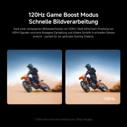 Xiaomi F Pro, 43 Zoll (101 cm), 4K UHD QLED, Smart TV, Fire TV, Triple Tuner DVB-C/S/S2/T/T2, HDR10+, MEMC, Sprachsteuerung mit