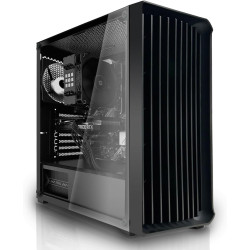 SYSTEMTREFF Office PC AMD Ryzen 7 8700G 8x5.1GHz | AMD Radeon 780M 4K HDMI DX12 | 1TB M.2 NVMe | 32GB DDR5 RAM | WLAN Silent
