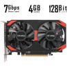 QTHREE GTX 1050 Ti Grafikkarte, 4GB 128-bit GDDR5, Desktop Grafikkarten for PC Gaming, DisplayPort HDMI DVI-D, PCI Express X16,