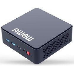 AWOW AK10 Pro Mini PC Intel N100 (bis zu 3,4 GHz), 16GB RAM 512GB SSD, Wi-11 Pro, 4K UHD, WiFi 5, Bluetooth 5.2, Gigabit LAN –