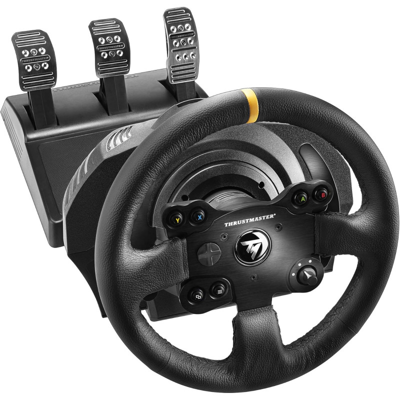 Thrustmaster TX Racing Wheel Leather Edition - Force Feedback Racing Wheel für Xbox Series X|S / Xbox One / PC Thrustmaster TX Racing Wheel Leather Edition - Force Feedback Racing Wheel für Xbox Series X|S / Xbox One / PC
