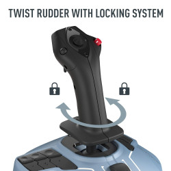 Thrustmaster TCA Sidestick X Airbus Edition - Ergonomisches Replikat Des Airbus-Sidestick, Offiziell Lizenziert für Xbox Series