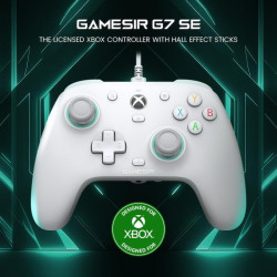 GameSir G7 SE kabelgebundener Gaming-Controller für Xbox Series X|S, Xbox One, Windows 10/11, PC Controller, Gamepad mit Hall