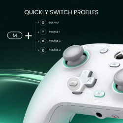 GameSir G7 SE kabelgebundener Gaming-Controller für Xbox Series X|S, Xbox One, Windows 10/11, PC Controller, Gamepad mit Hall