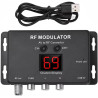 M60 RF Modulator für Heimkino Share Set Top Boxen und flexible Konfiguration für verschiedene TV-Formate AI Affiliate