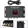 M60 RF Modulator für Heimkino Share Set Top Boxen und flexible Konfiguration für verschiedene TV-Formate AI Affiliate