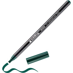 edding 1255 Kalligrafiestift - karmesin - 1 Stift - Kalligrafiespitze 3,5 mm - Fasermaler für Papier, Holz, Terrakotta, Leinwand