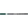edding 1255 Kalligrafiestift - karmesin - 1 Stift - Kalligrafiespitze 3,5 mm - Fasermaler für Papier, Holz, Terrakotta, Leinwand