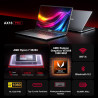 ACEMAGIC Gaming Laptop AMD Ryzen 7 5700U (8C/16T, bis zu 4,3 GHz),16.1Zoll Computer mit Deutscher Tastaturabdeckung,16GB DDR4