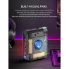 S3A Mini PC AMD Ryzen 9 6900HX (bis zu 4,9 GHz), 16GB DDR5 4800MHz 512GB NVME PCIe3.0 SSD Radeon 680M, Micro Desktop Computer