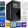 Intel i7 - Business Office Multimedia Computer mit 3 Jahre Garantie! | 16 GB RAM | 512GB SSD | USB 3.0 | Windows 11 Prof. 64-Bit