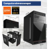 Intel i7 - Business Office Multimedia Computer mit 3 Jahre Garantie! | 16 GB RAM | 512GB SSD | USB 3.0 | Windows 11 Prof. 64-Bit