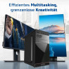 Intel i7 - Business Office Multimedia Computer mit 3 Jahre Garantie! | 16 GB RAM | 512GB SSD | USB 3.0 | Windows 11 Prof. 64-Bit