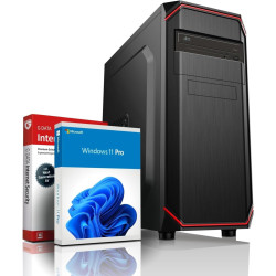 shinobee Ryzen7 Gaming PC mit 3 Jahren Garantie! AMD Ryzen7 4700 16-Thread Prozessor, 4 GHz | 16GB | 512 GB SSD | Geforce GTX