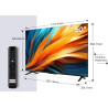 TCL 43PF650 43-Zoll 4K Ultra HD, HDR TV, Smart LED Fire TV (Dolby Vision, Dolby Atmos, DTS, HDR 10, Alexa integriert, Airplay2,