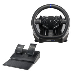 Superdrive - Rennlenkrad/lenkrad SV950 mit Pedalen und Schaltwippen Xbox Serie X/S, PS4, Xbox One, PC (programmierbar für alle