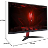 Acer Nitro KG272S3 Gaming Monitor 27 Zoll (69 cm Bildschirm) Full HD, 180Hz, bis zu 0.5ms (GTG), 2xHDMI 2.0, DP 1.2, FreeSync