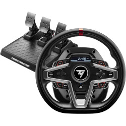 Thrustmaster T248 Force Feedback Racing Wheel und Pedalset für PS5 / PS4 / PC