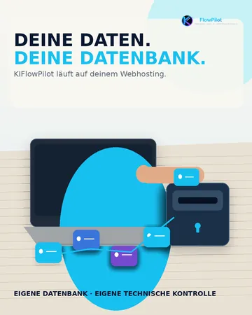 KIFlowPilot Self-Hosting – eigene Datenbank und technische Kontrolle