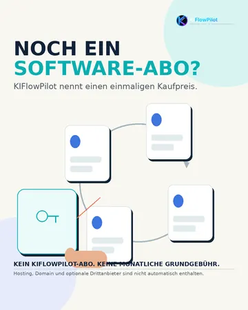 KIFlowPilot ohne monatliches Abo – Zahlungsmodell erklärt