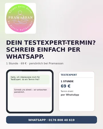 TestExpert · Pramassan® – Kampagnenmotiv