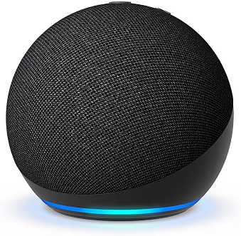 Echo Dot in Anthrazit