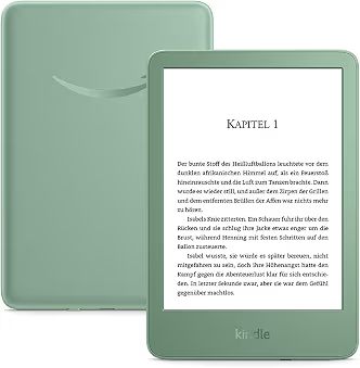 Kindle in Matchagrün