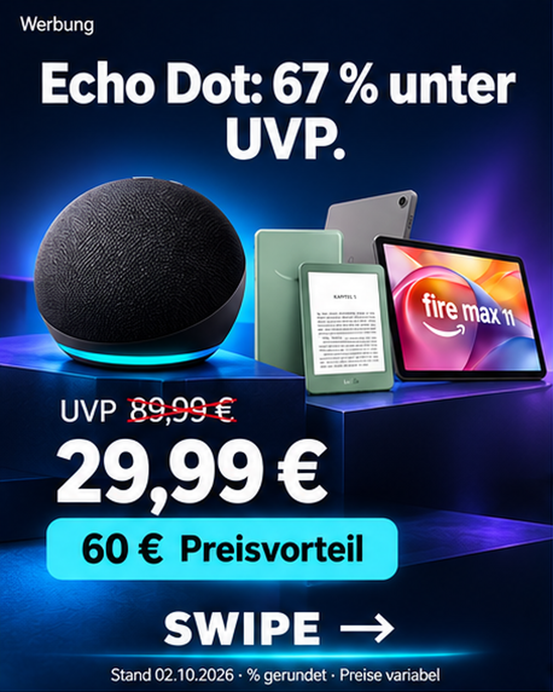 Amazon-Geräteangebote