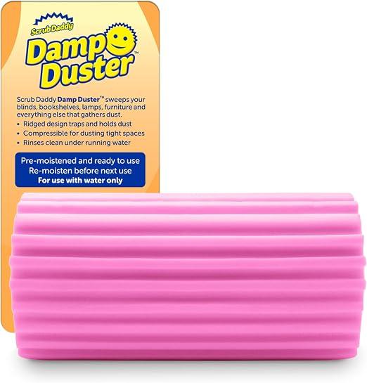 Scrub Daddy Damp Duster, Rosa – Originalproduktfoto