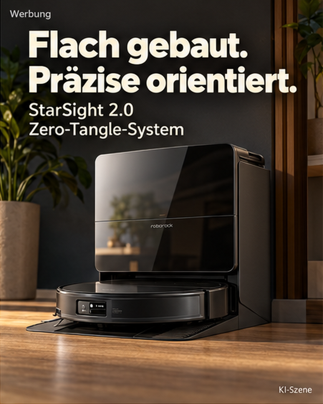 StarSight 2.0 und flaches Saros-Gehäuse