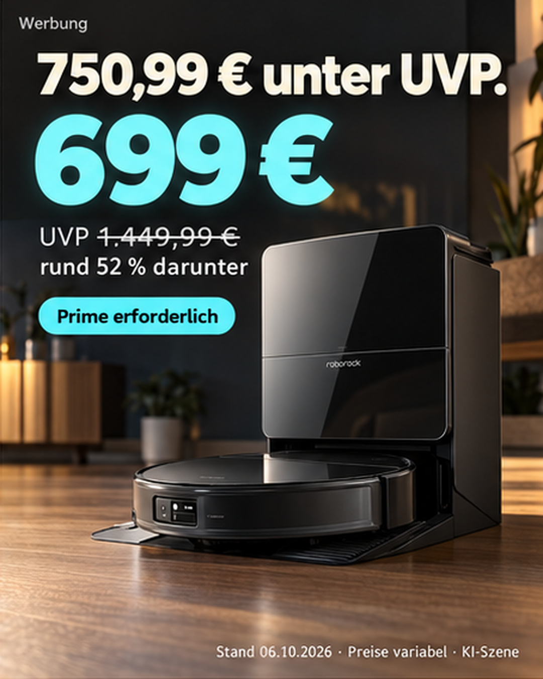 Saros 10R: 699 Euro als Prime-Angebot, rund 52 Prozent unter UVP