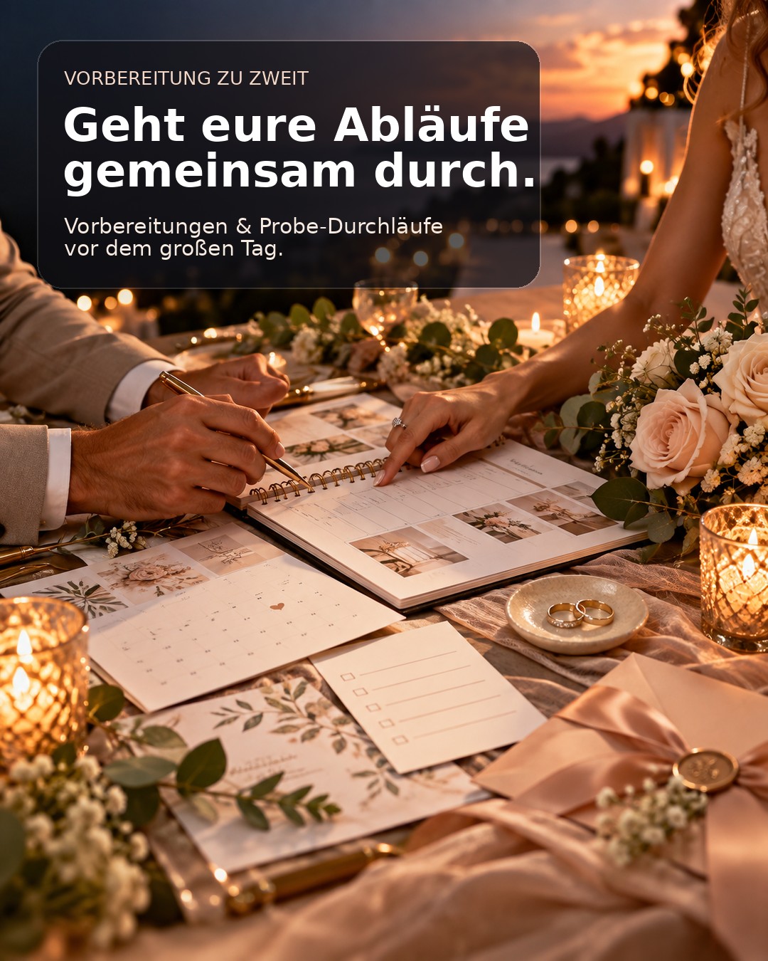 6 wertvolle Tipps für Brautpaare
