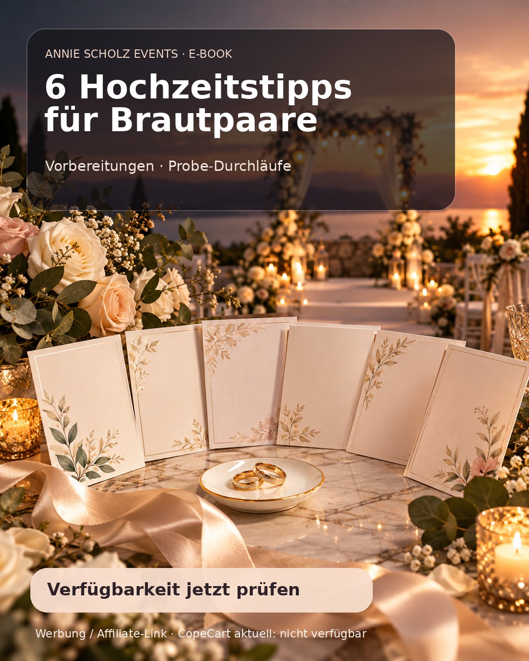 6 wertvolle Tipps für Brautpaare