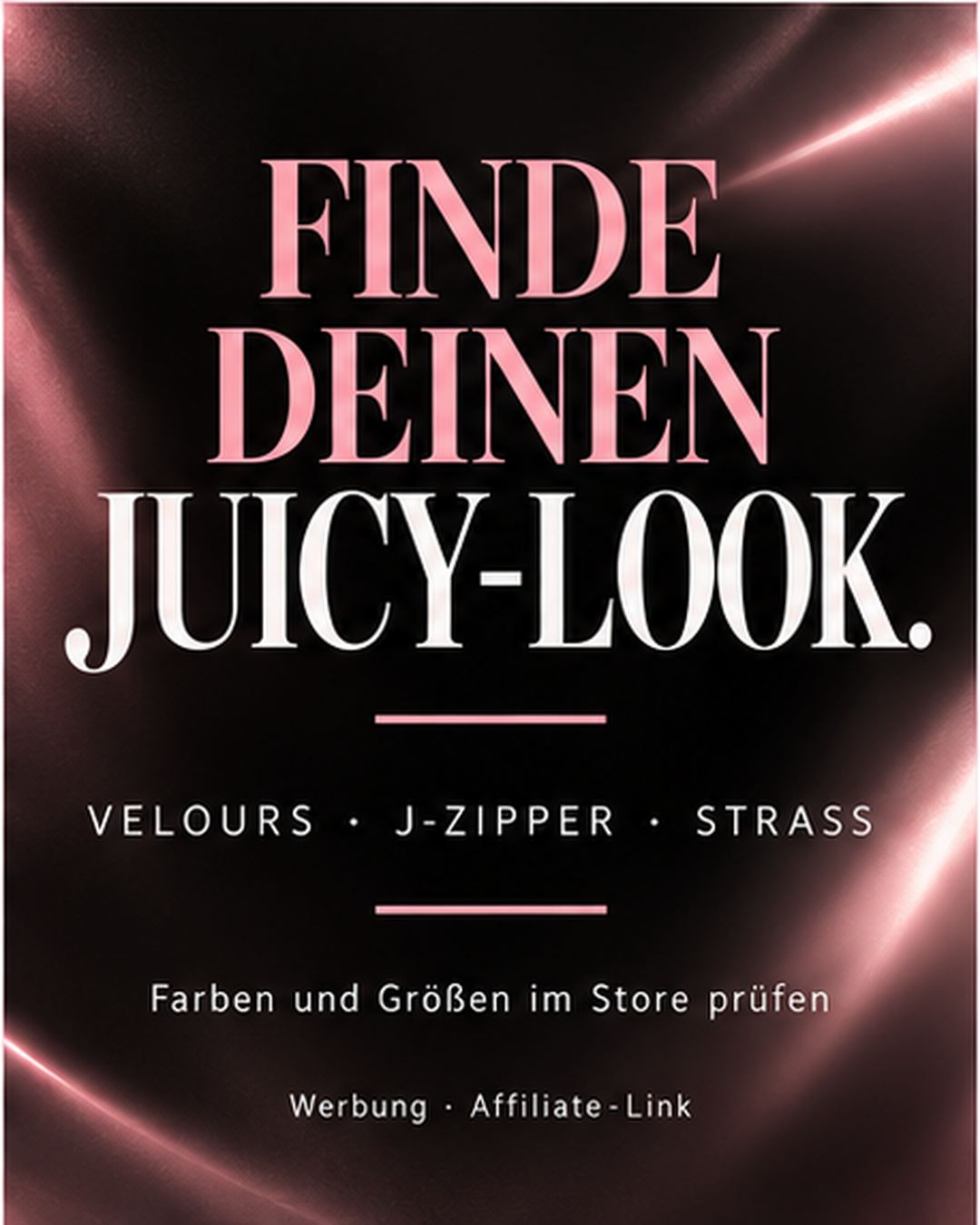 Juicy Couture Detail-Guide, Panel 5