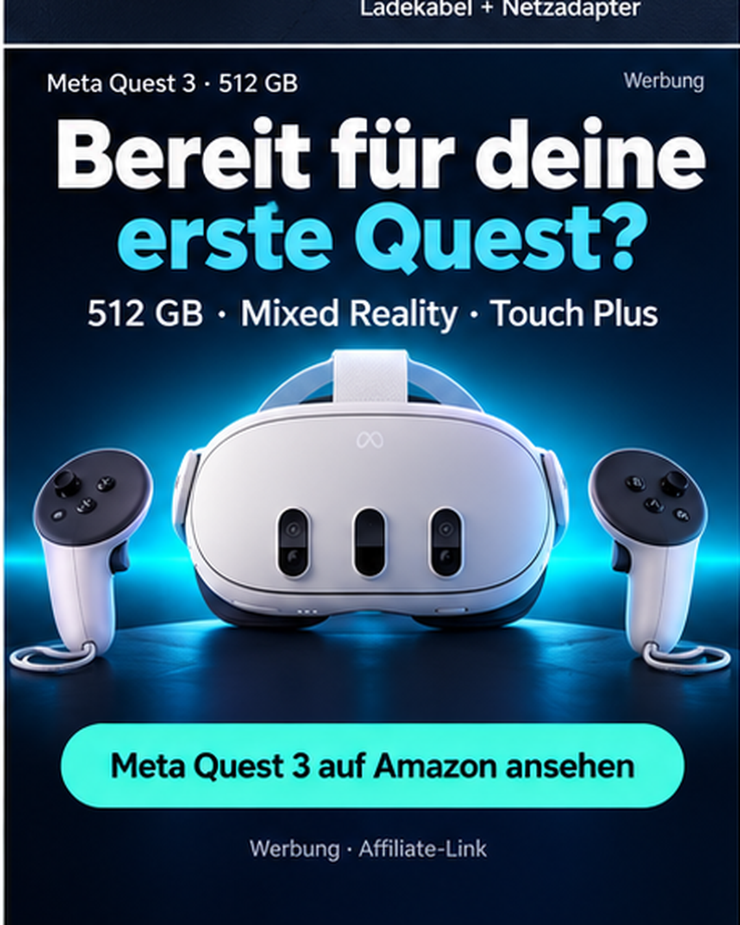 Meta Quest 3 – 512-GB-Version ansehen