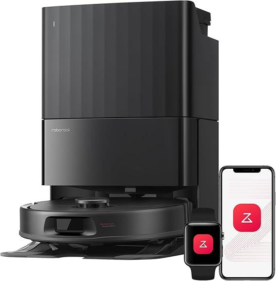 roborock Qrevo S Pro, Schwarz – Originalbild der ausgewerteten Variante