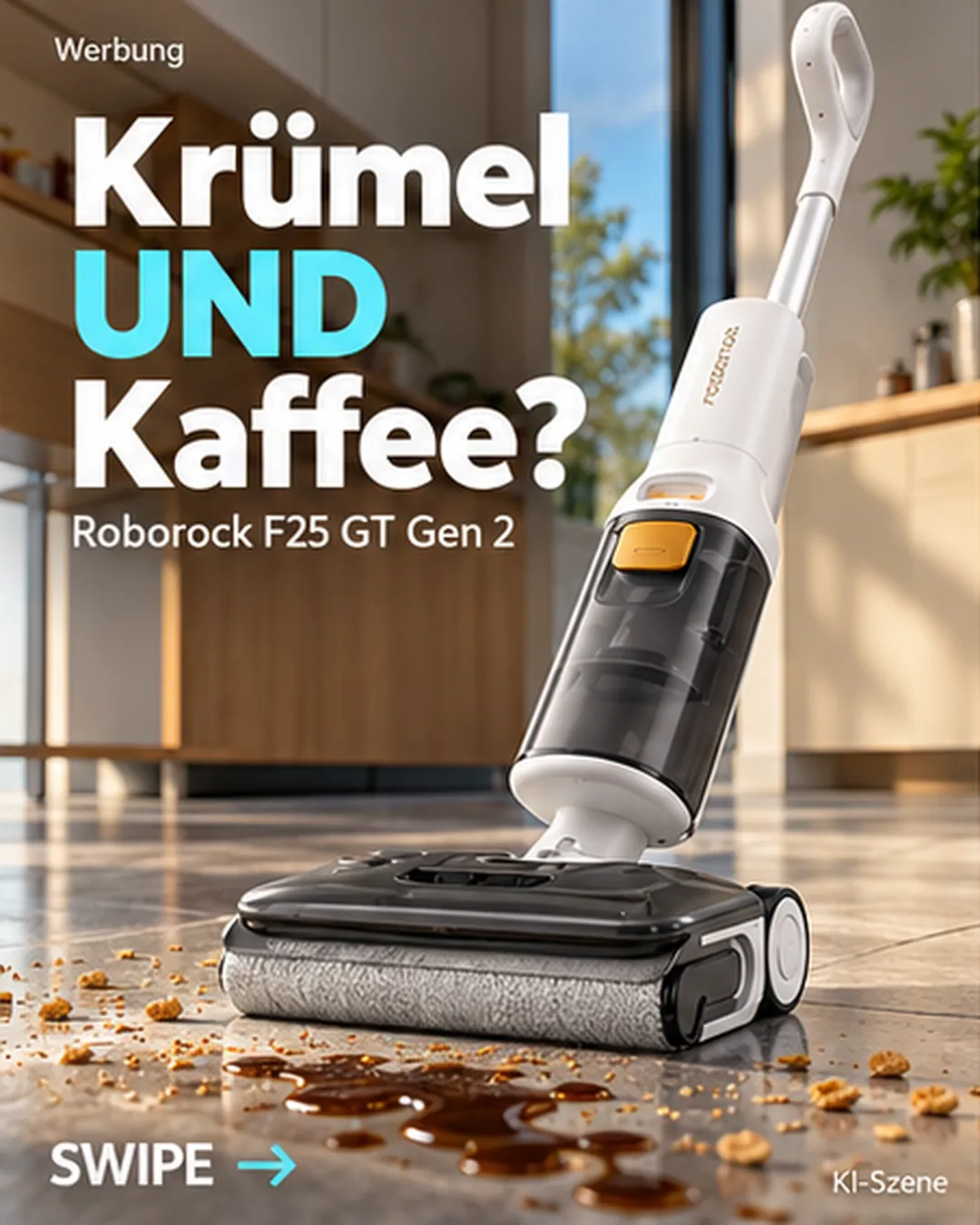Krümel UND Kaffee?
