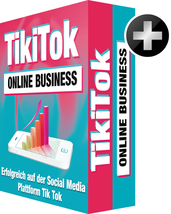 Original-Kurscover des Anbieters: TikiTok Online Business Plus