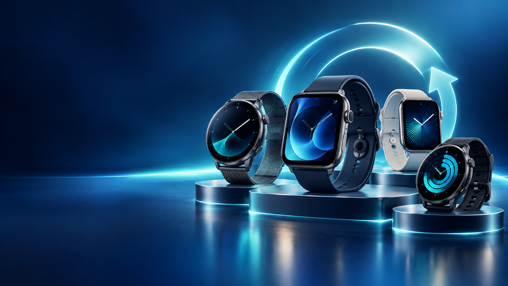 Kategoriebild für generalüberholte Smartwatches