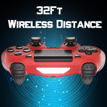 Drahtloser Distanzcontroller für die Sony Playstation 4