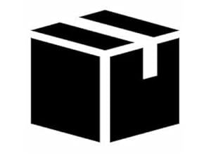 Icon Paket Versand Lieferung UPS DHL