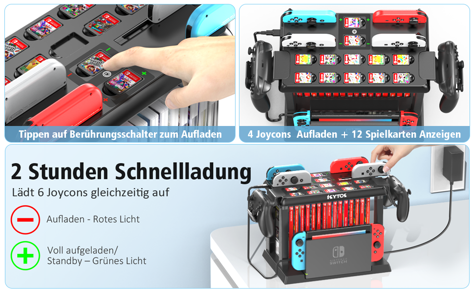 2 Stunden Schnellladung