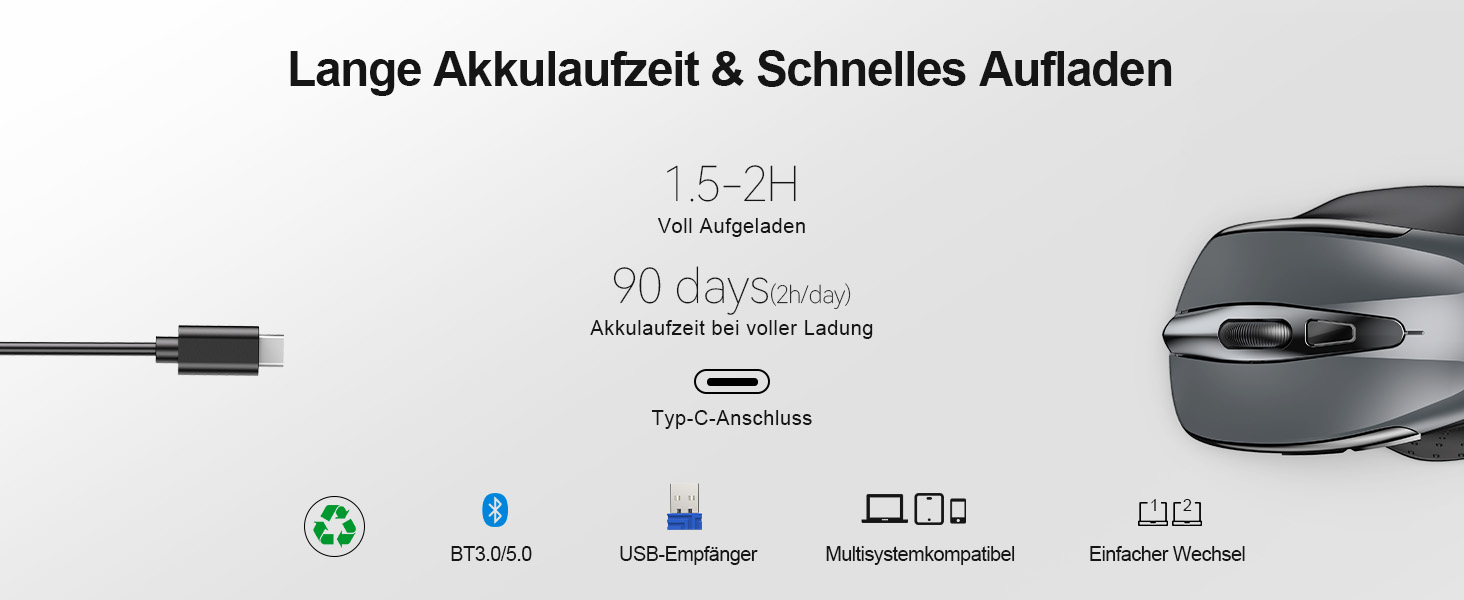 bluetooth maus