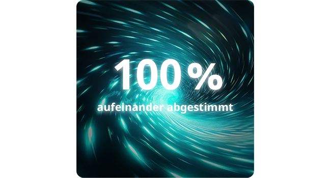 100% kompatibel