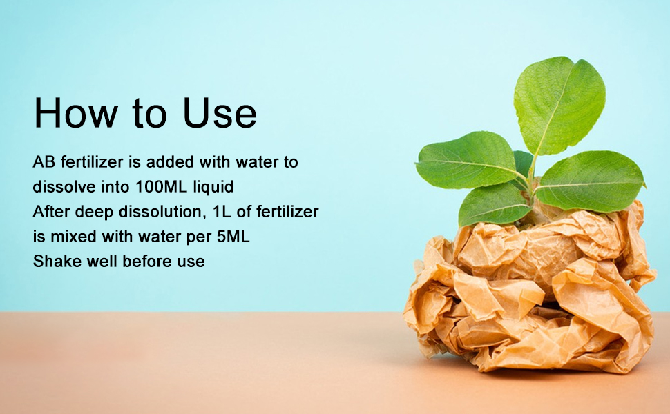 Hydroponic Plant Food