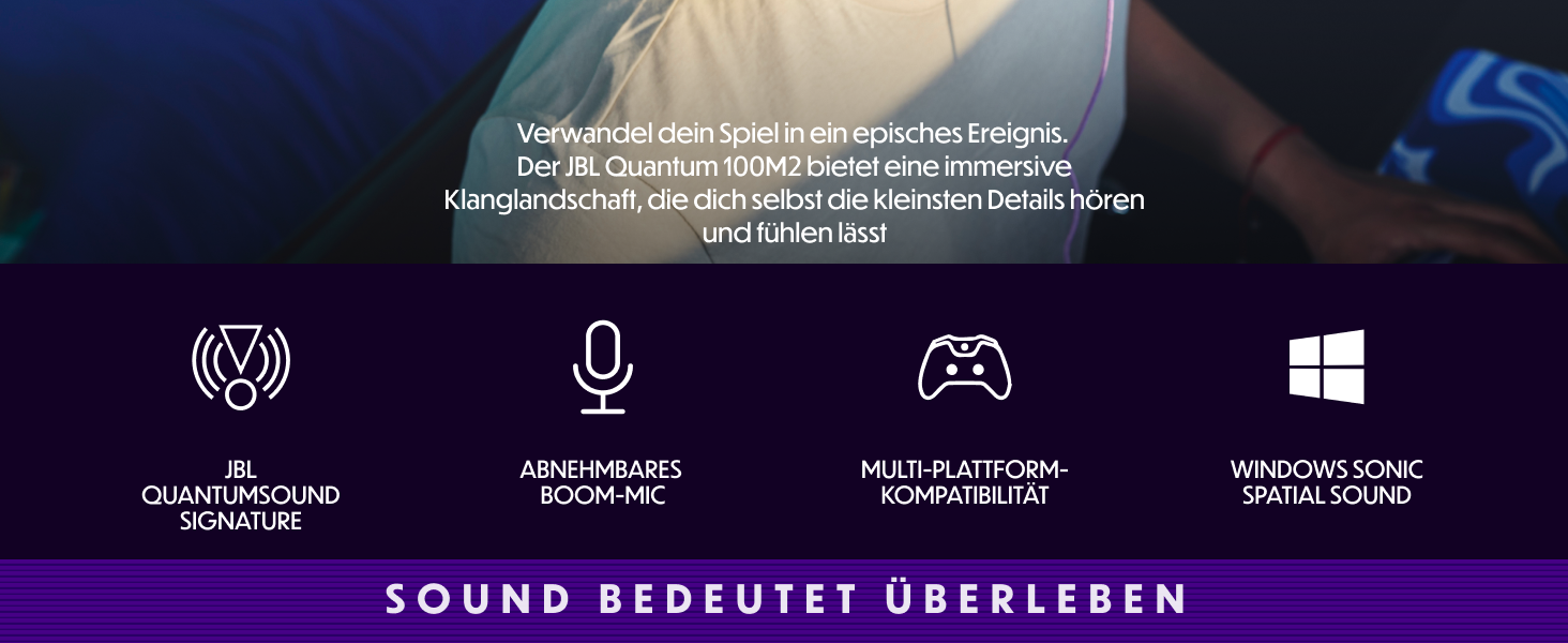 JBL Quantum 100 M2