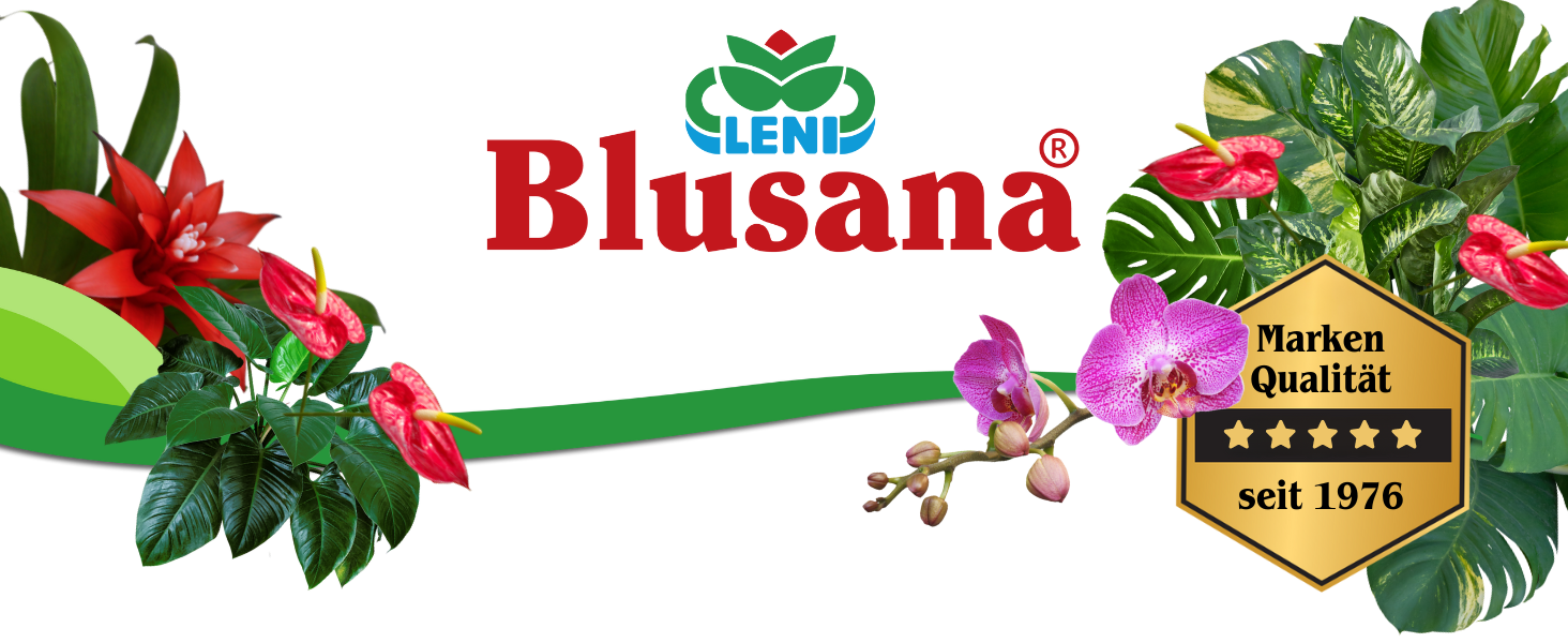 Blusana Dünger Pflanzton