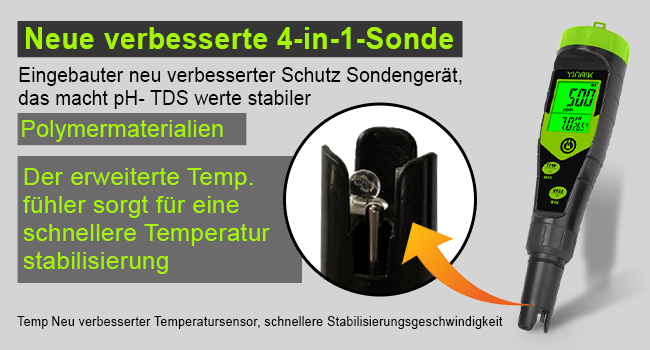 ec ph messgerät grow